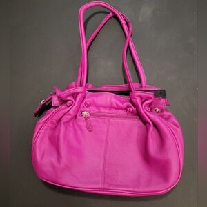 Danier Pink Leather Purse